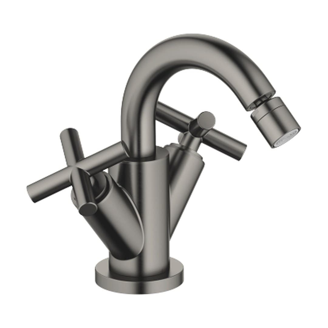 Dornbracht Tara – Μπαταρία Μπιντέ – Brushed Dark Platinum (24510892-99)