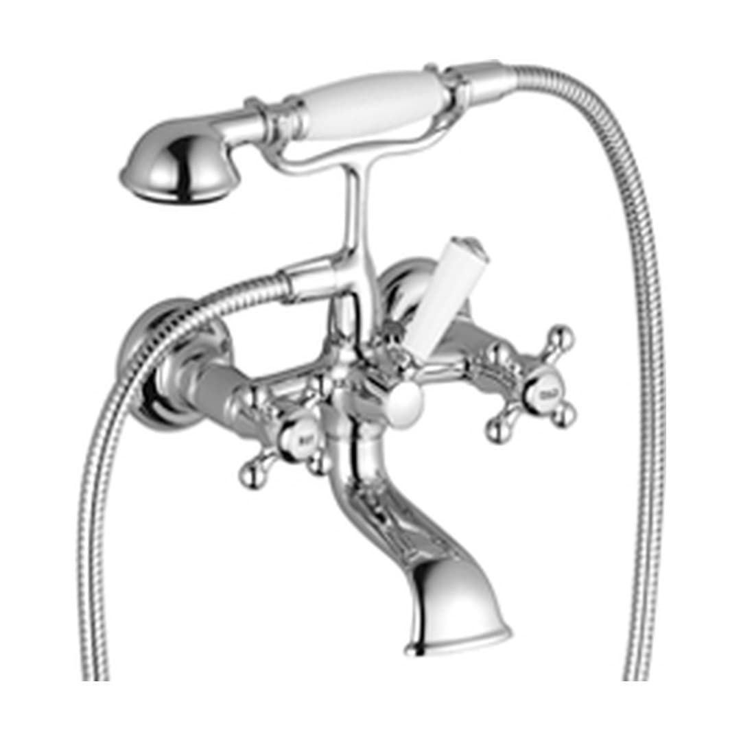 Dornbracht Madison – Μπαταρία Λουτρού Τοίχου – Brushed Dark Brass (PVD) (25023360-39)