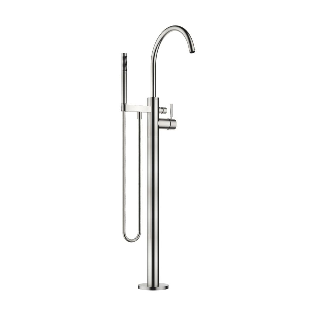 Dornbracht – Μπαταρία Λουτρού Δαπέδου – Brushed Platinum (25863661-06)