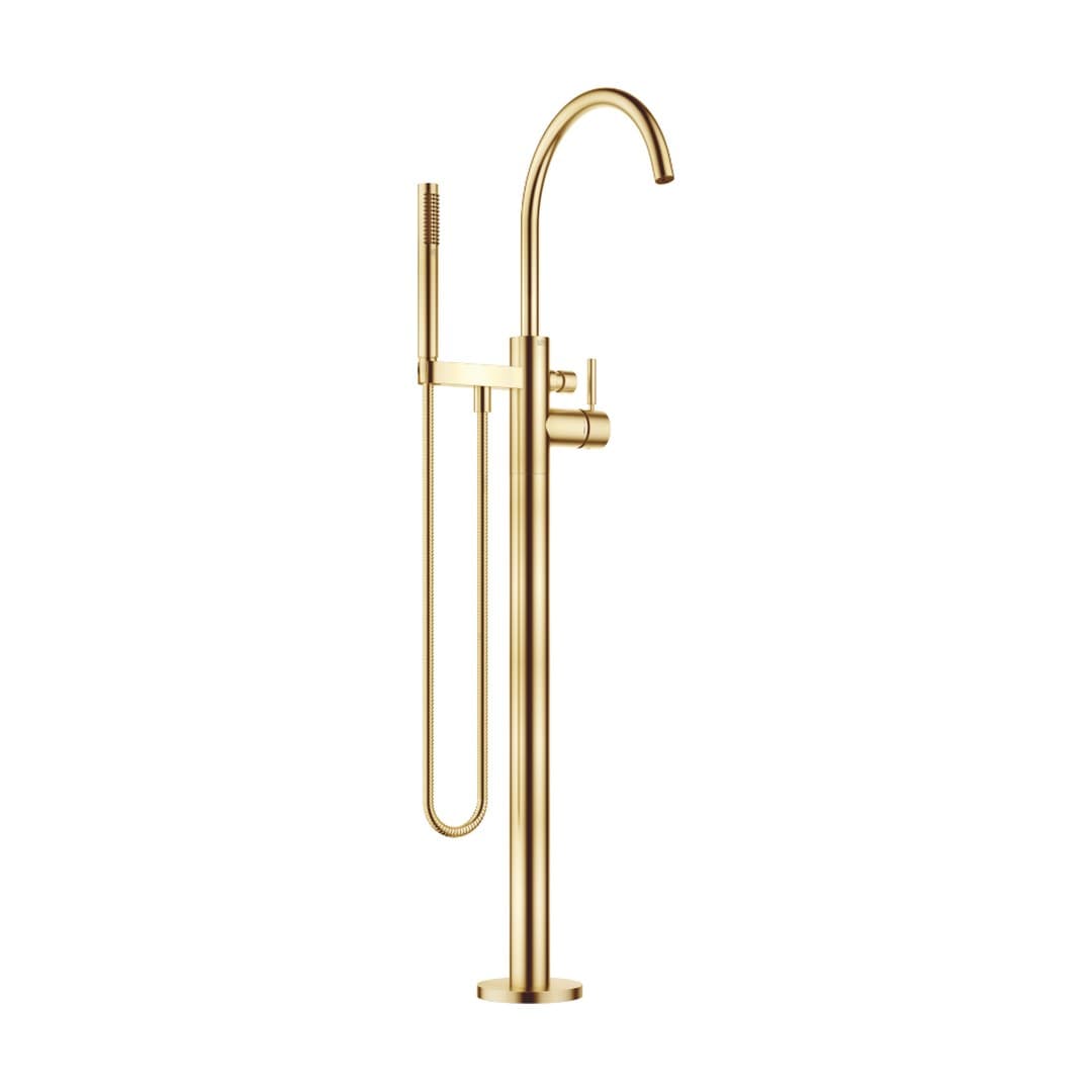 Dornbracht – Μπαταρία Λουτρού Δαπέδου – Brushed Durabrass (23kt Gold) (25863661-28)