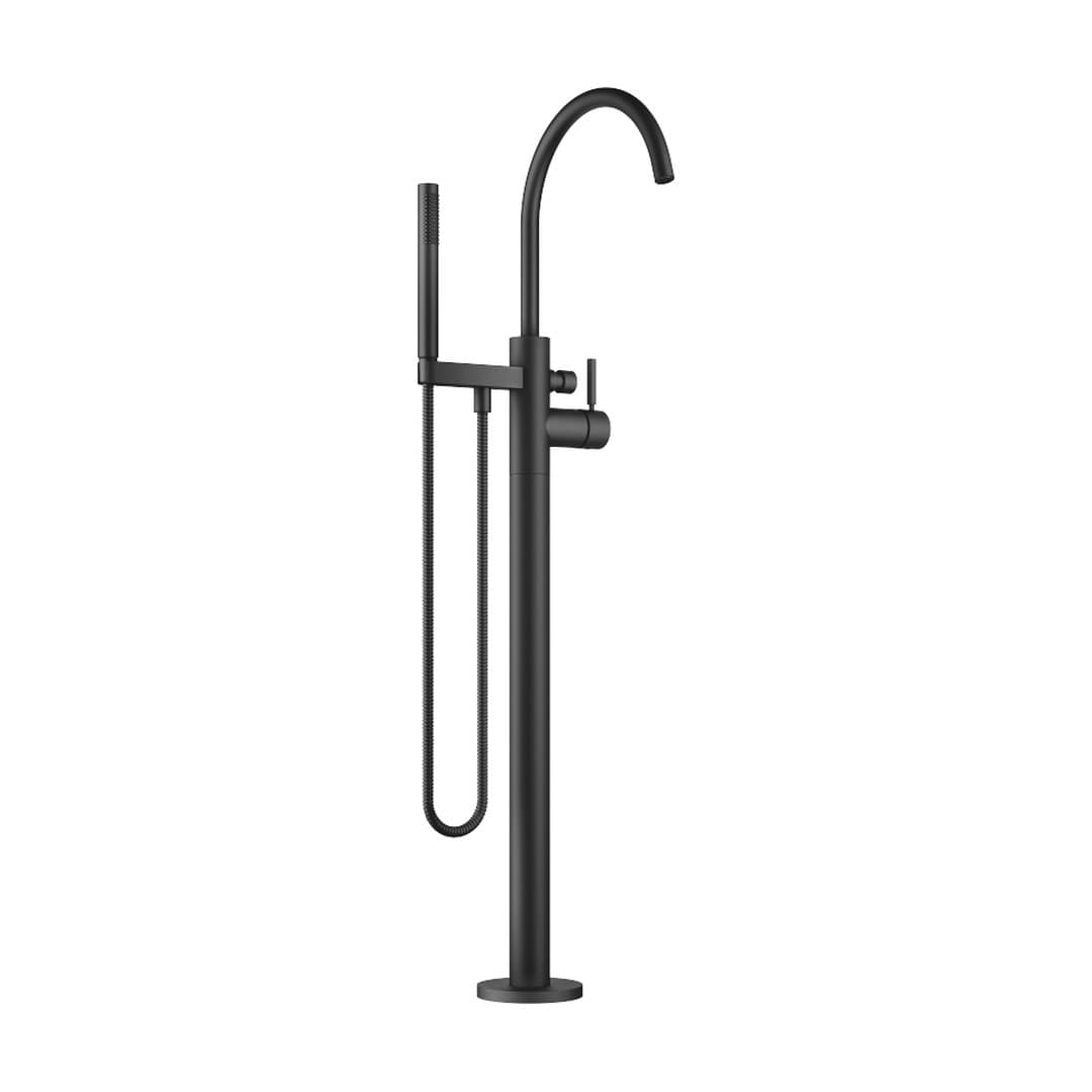 Dornbracht – Μπαταρία Λουτρού Δαπέδου – Matte Black (25863661-33)