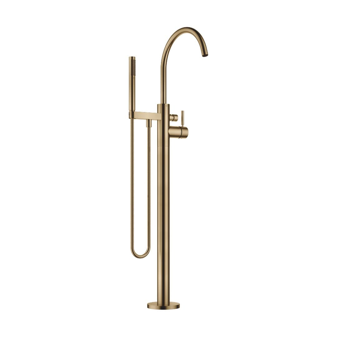 Dornbracht – Μπαταρία Λουτρού Δαπέδου – Brushed Dark Brass (PVD) (25863661-39)