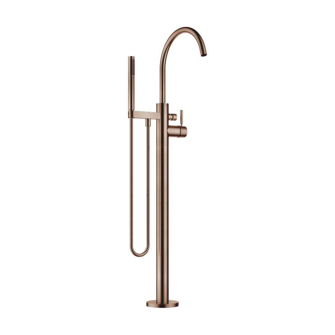 Dornbracht – Μπαταρία Λουτρού Δαπέδου – Brushed Bronze (PVD) (25863661-42)