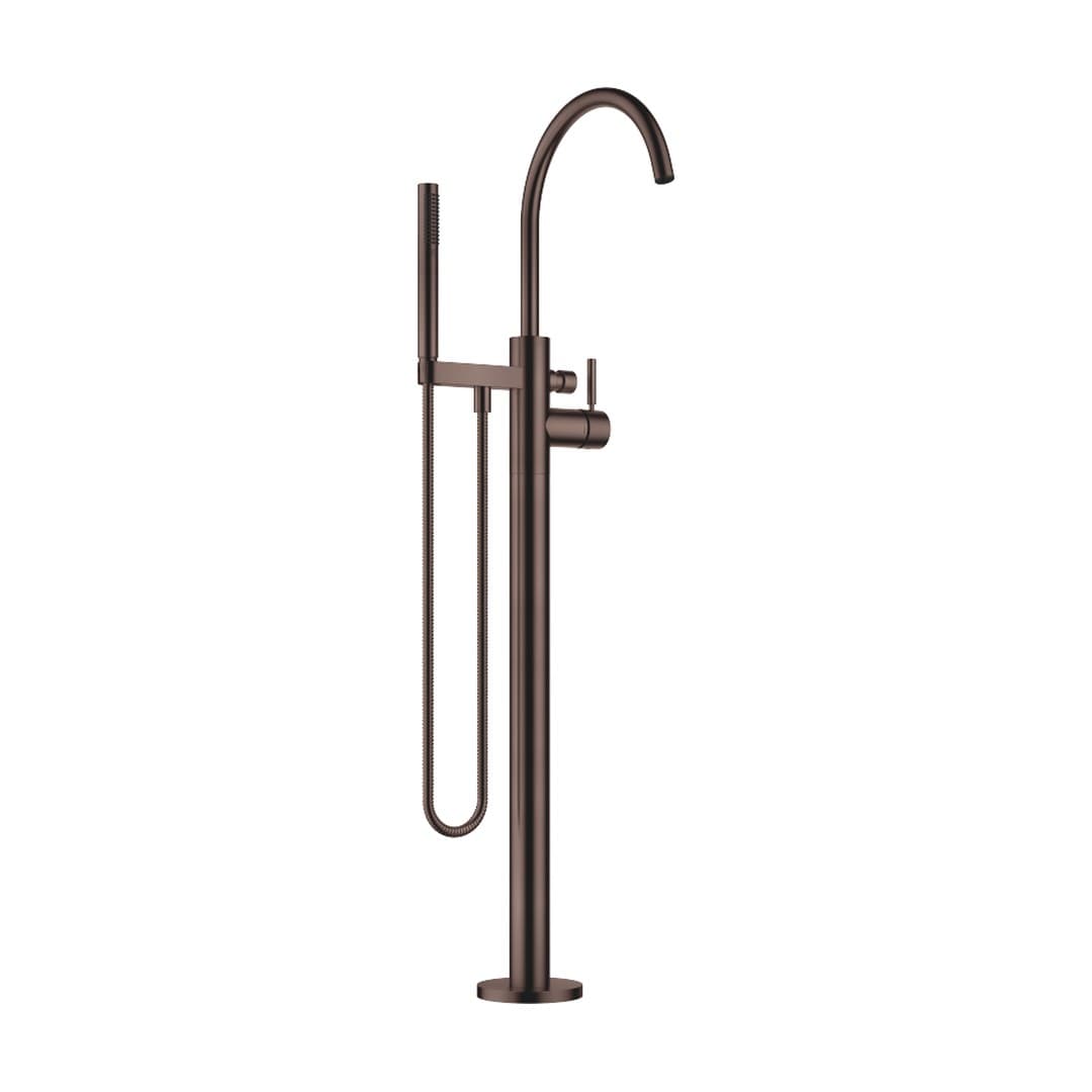 Dornbracht – Μπαταρία Λουτρού Δαπέδου – Brushed Dark Bronze (PVD) (25863661-43)