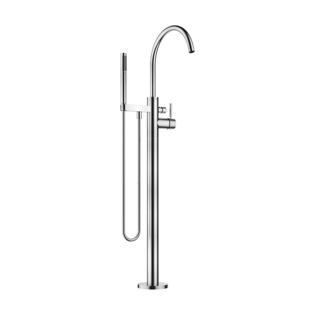 Dornbracht – Μπαταρία Λουτρού Δαπέδου – Brushed Chrome (25863661-93)