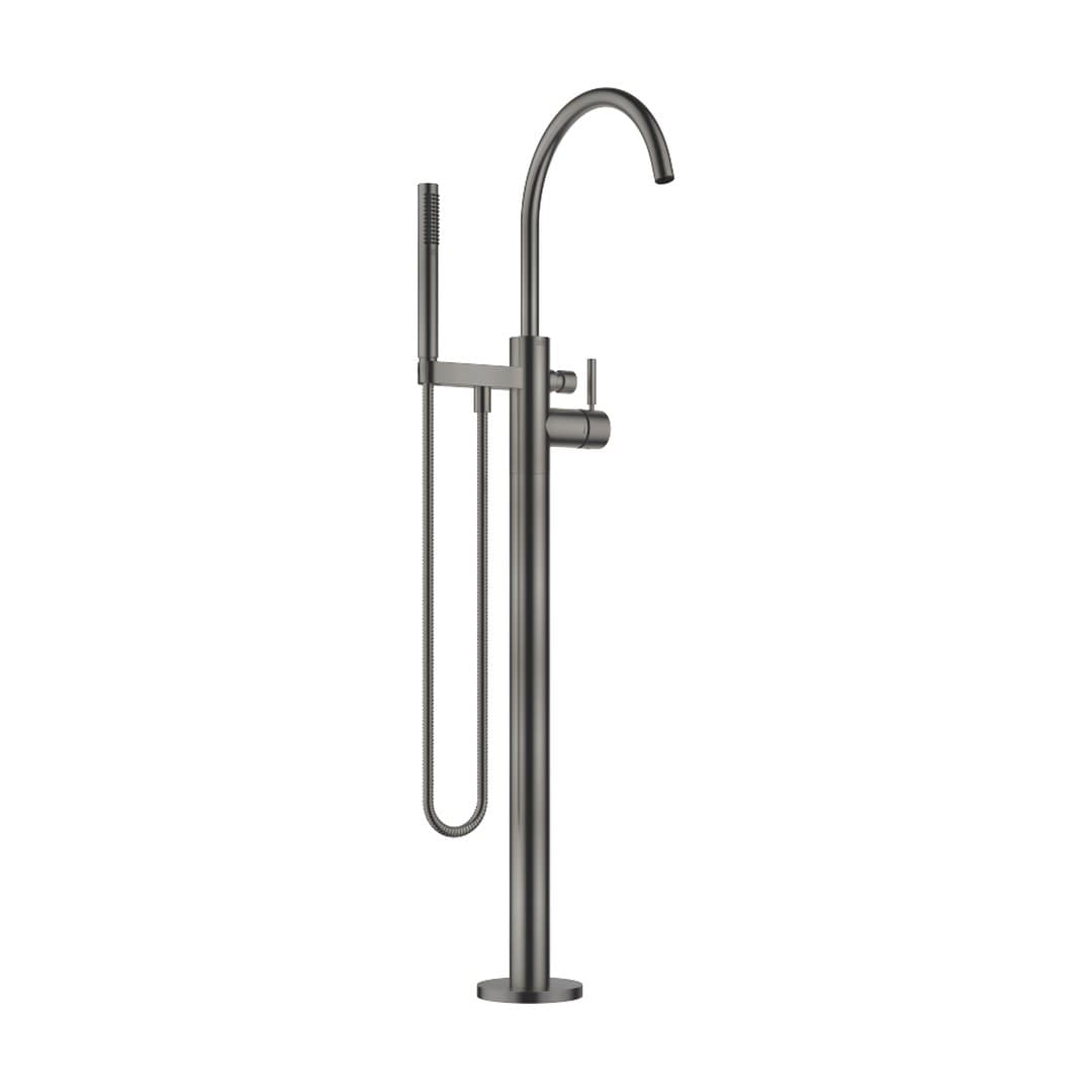 Dornbracht – Μπαταρία Λουτρού Δαπέδου – Brushed Dark Platinum (25863661-99)