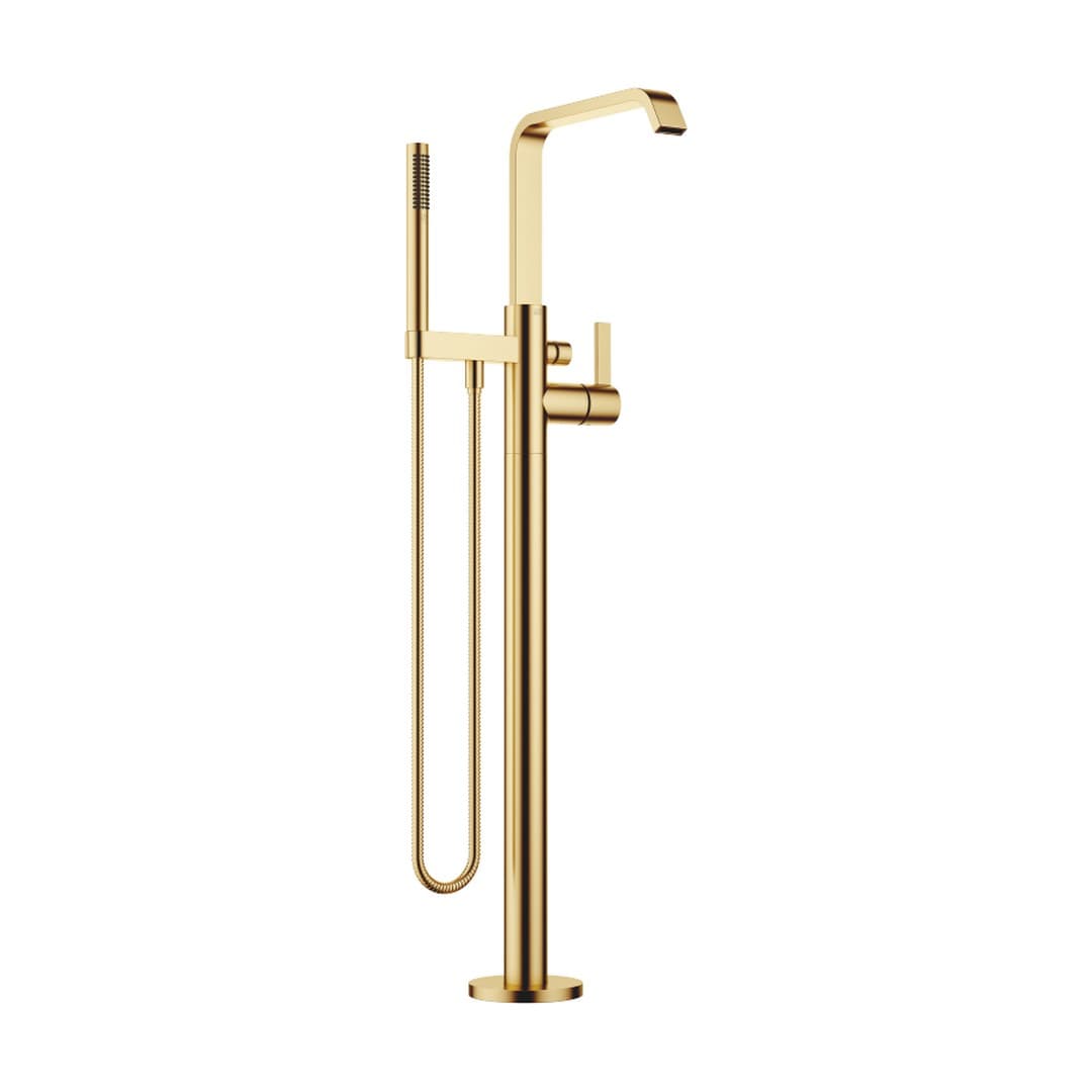 Dornbracht IMO – Μπαταρία Λουτρού Δαπέδου – Brushed Gold (PVD) (25863671-37)