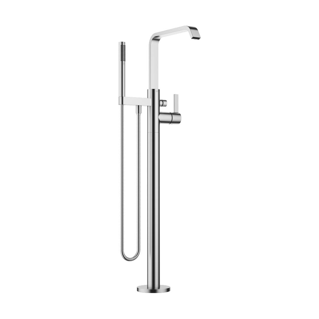 Dornbracht IMO – Μπαταρία Λουτρού Δαπέδου – Brushed Chrome (25863671-93)