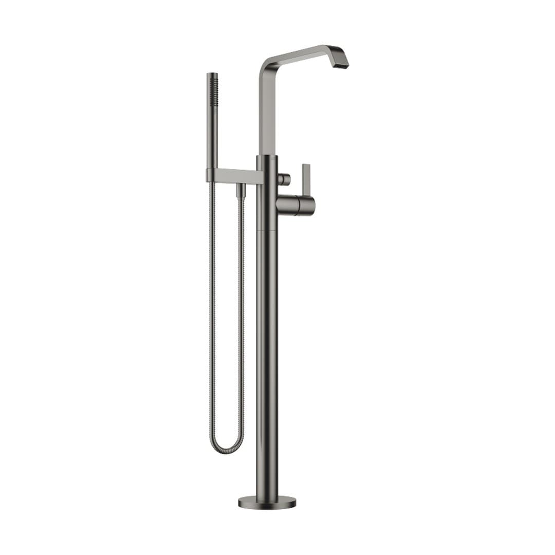 Dornbracht IMO – Μπαταρία Λουτρού Δαπέδου – Brushed Dark Platinum (25863671-99)
