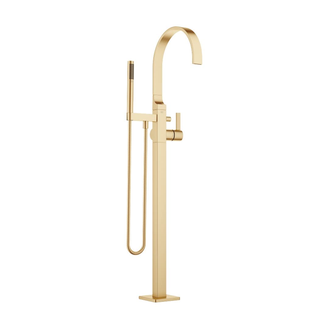 Dornbracht MEM – Μπαταρία Λουτρού Δαπέδου – Brushed Durabrass (23kt Gold) (25863782-28)