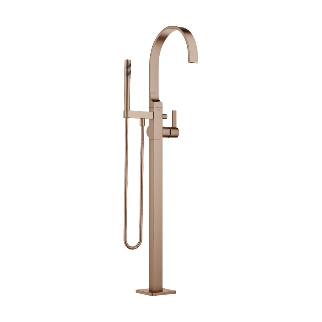 Dornbracht MEM – Μπαταρία Λουτρού Δαπέδου – Brushed Bronze (PVD) (25863782-42)