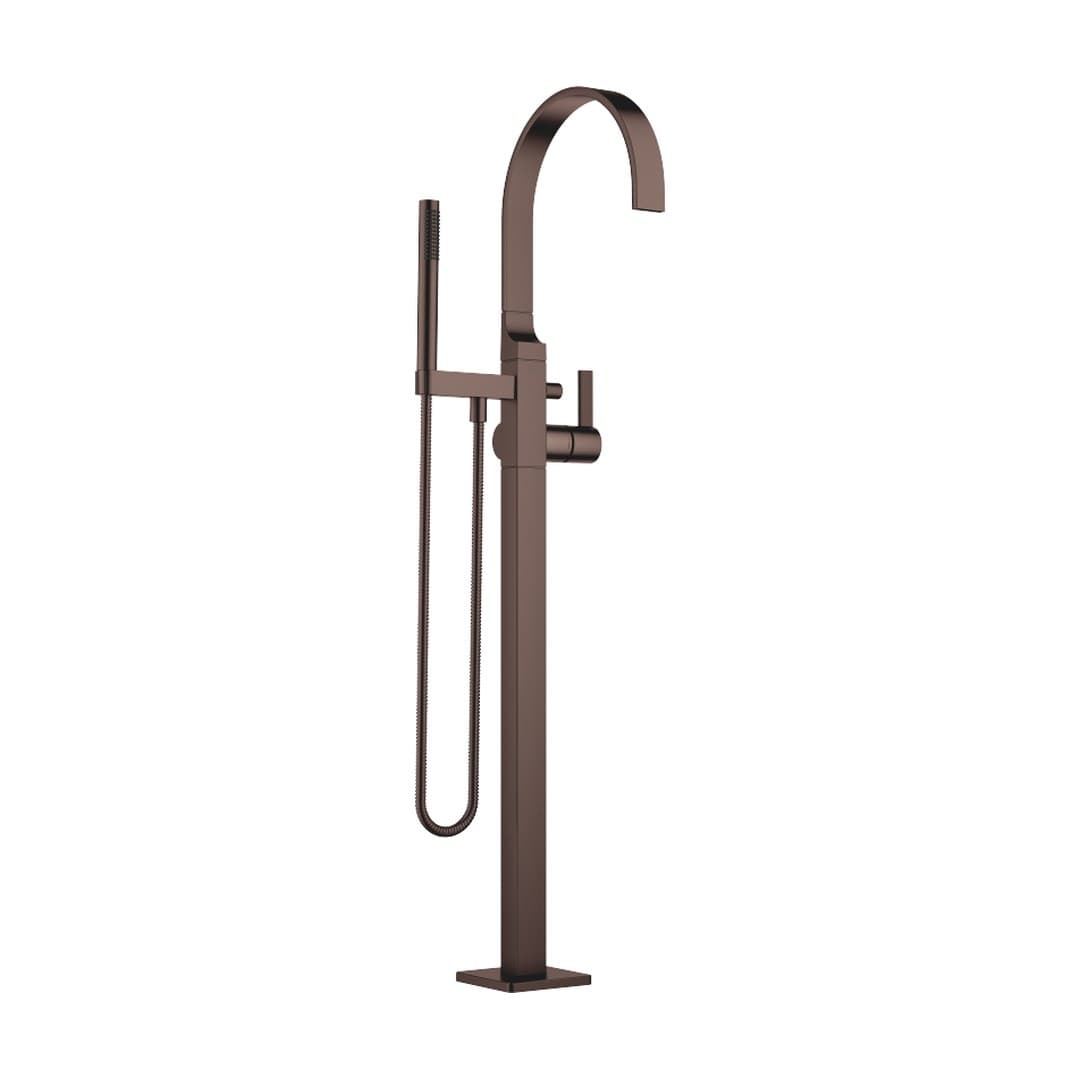 Dornbracht MEM – Μπαταρία Λουτρού Δαπέδου – Brushed Dark Bronze (PVD) (25863782-43)