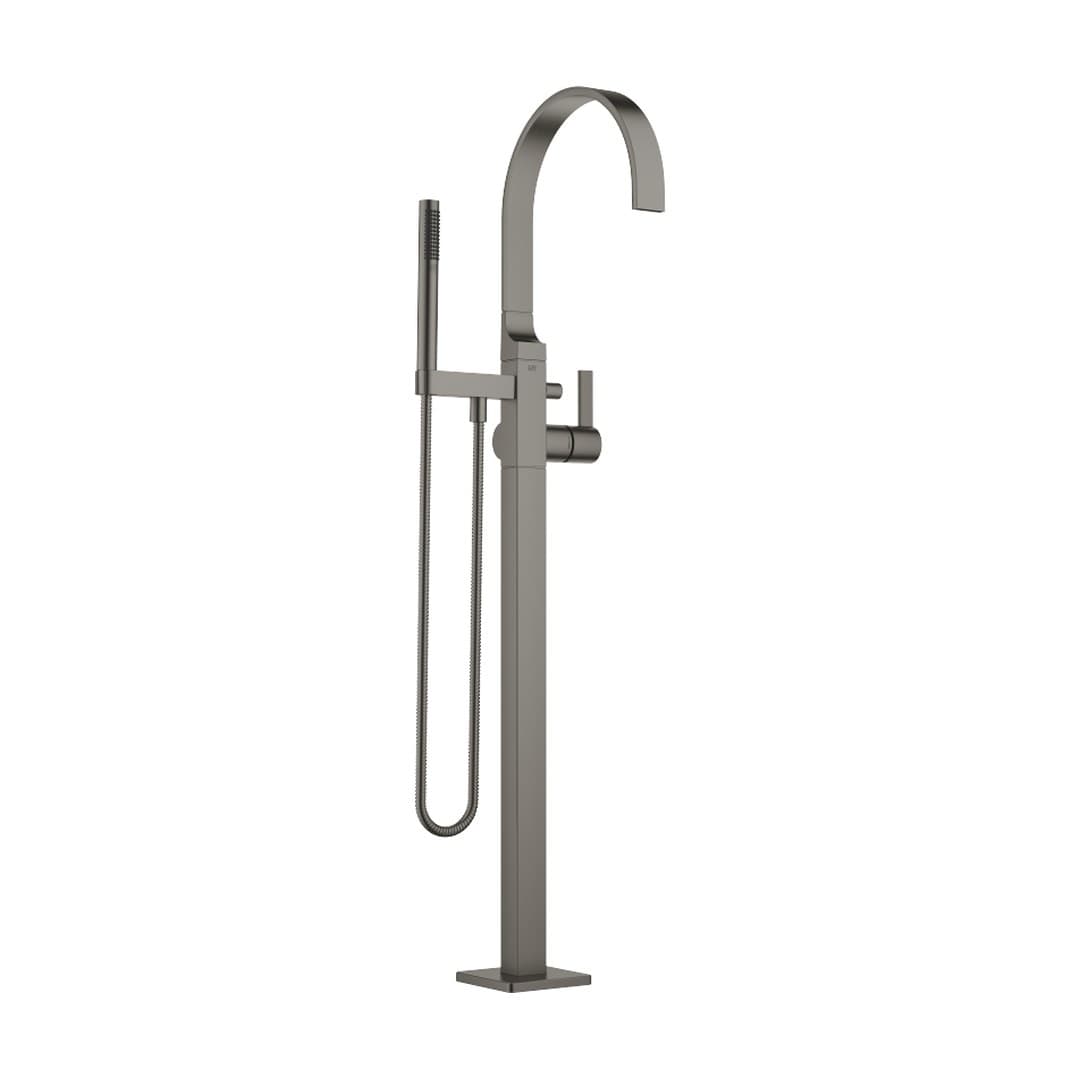 Dornbracht MEM – Μπαταρία Λουτρού Δαπέδου – Brushed Dark Platinum (25863782-99)