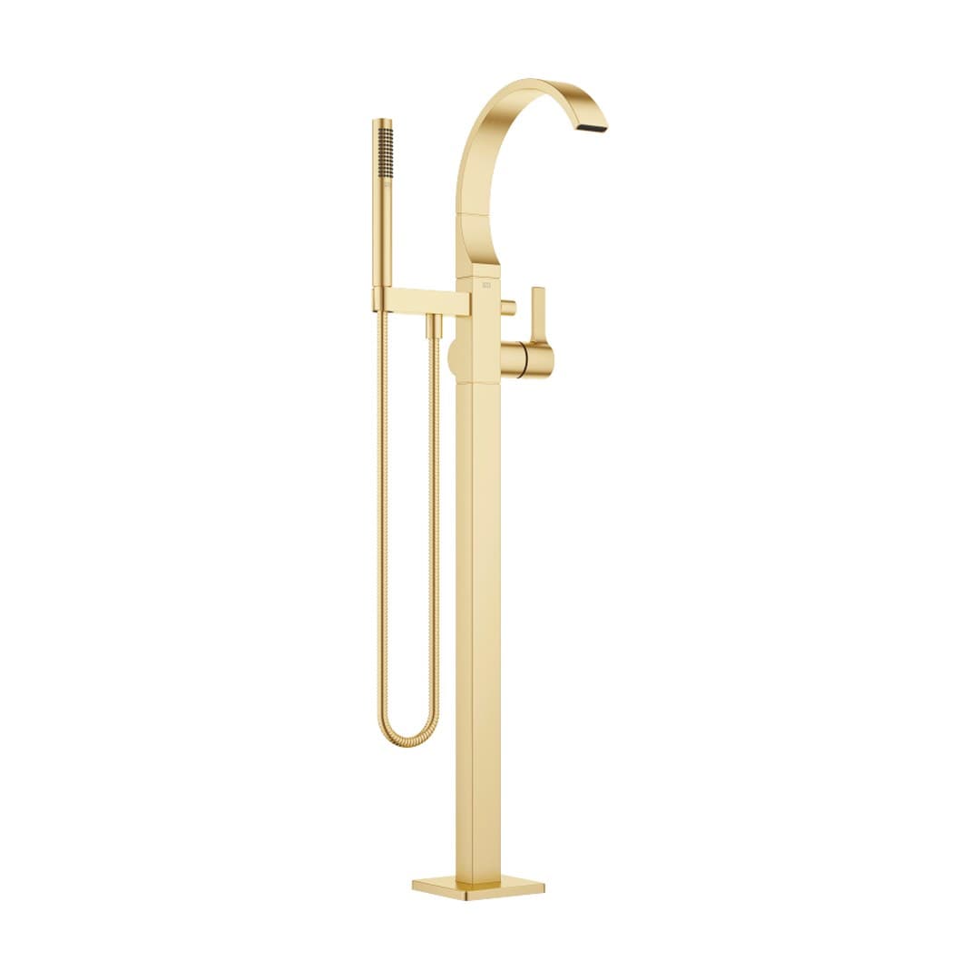 Dornbracht CYO – Μπαταρία Λουτρού Δαπέδου – Brushed Durabrass (23kt Gold) (25863811-28)