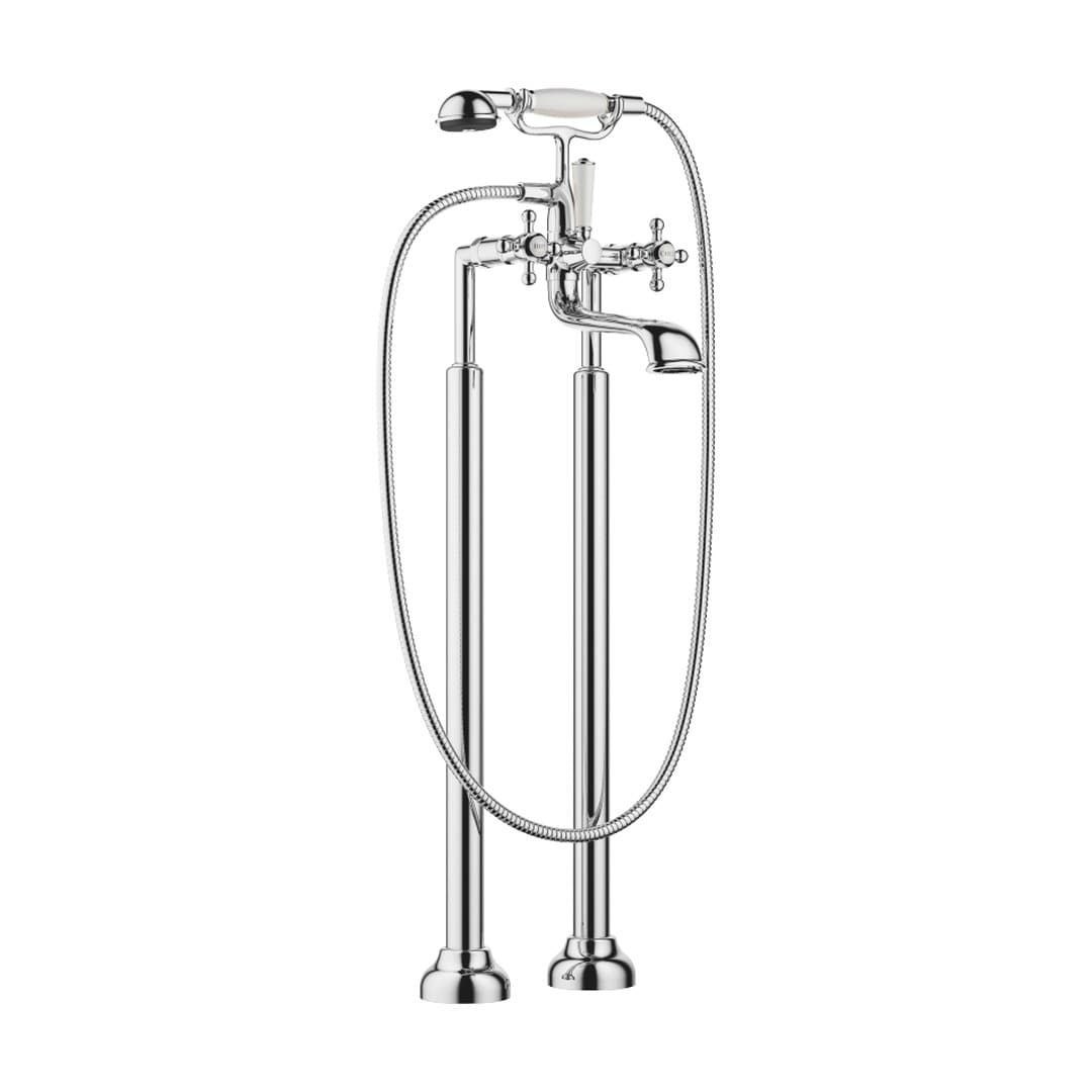Dornbracht Madison – Μπαταρία Λουτρού Δαπέδου – Chrome (25943360-00)