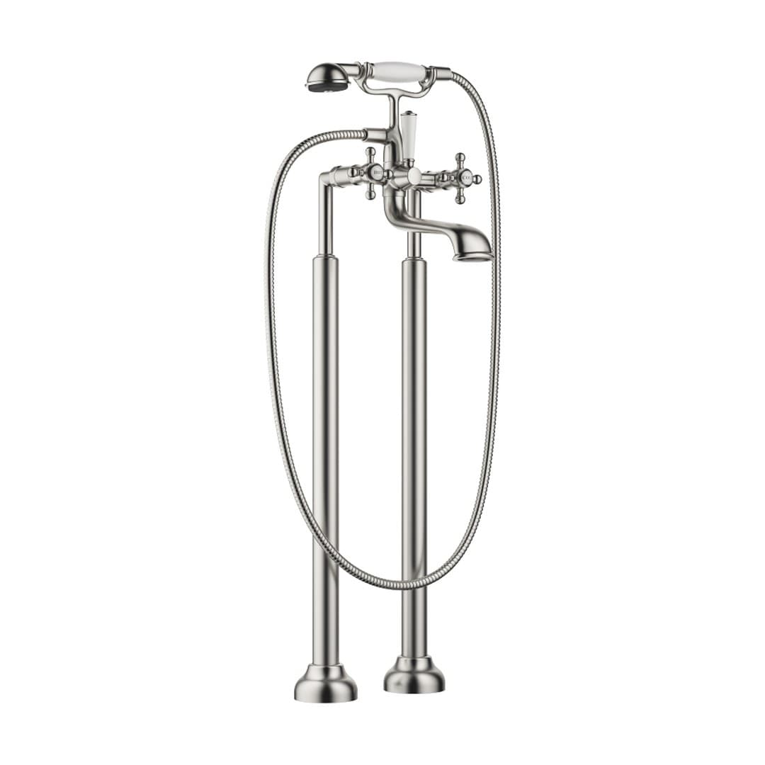 Dornbracht Madison – Μπαταρία Λουτρού Δαπέδου – Brushed Platinum (25943360-06)