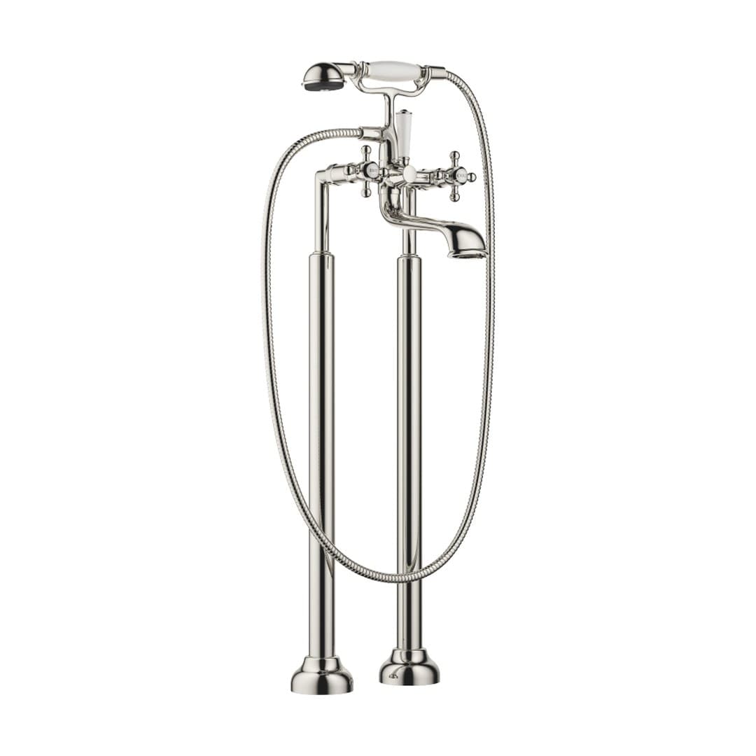 Dornbracht Madison – Μπαταρία Λουτρού Δαπέδου – Platinum (25943360-08)