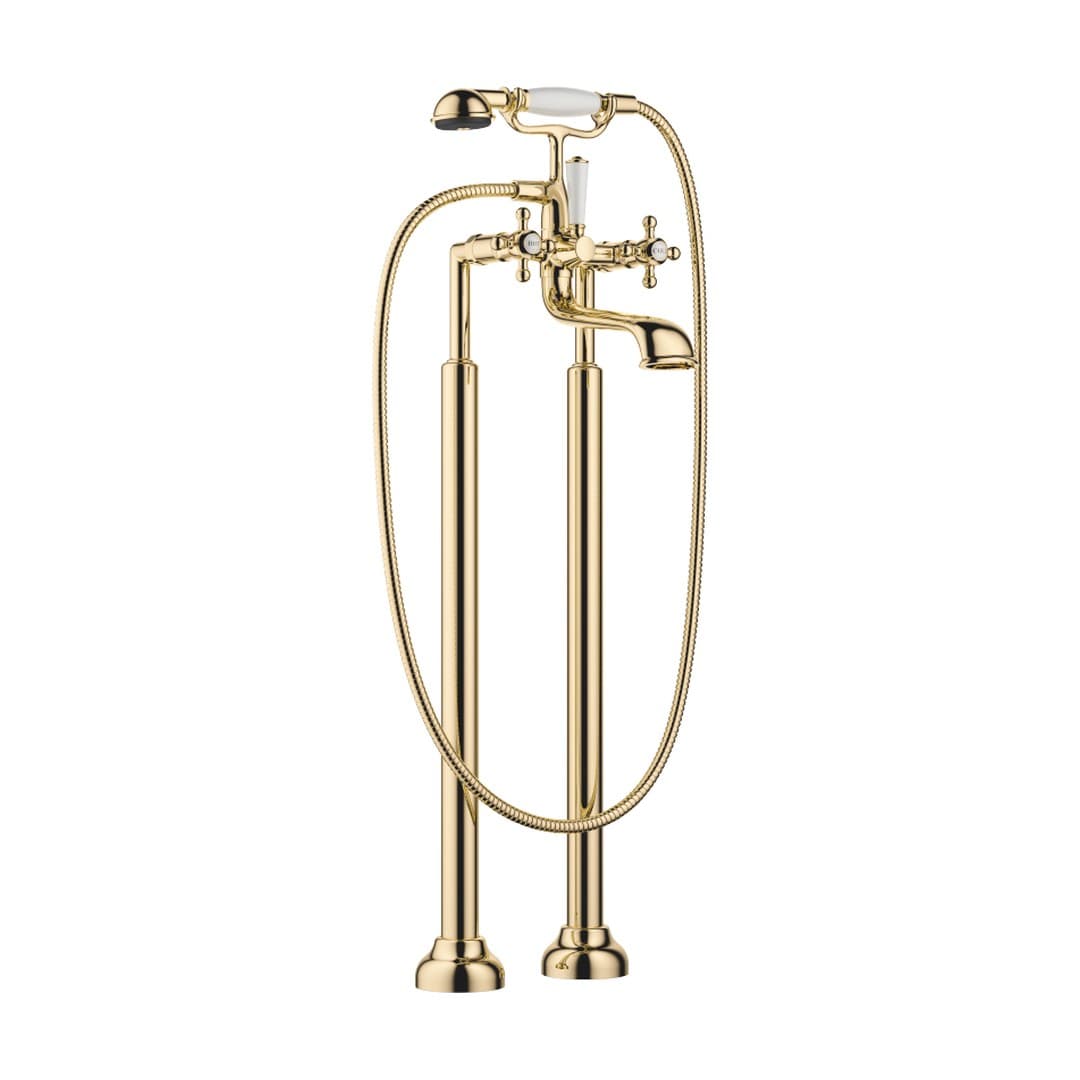 Dornbracht Madison – Μπαταρία Λουτρού Δαπέδου – Durabrass (23kt Gold) (25943360-09)