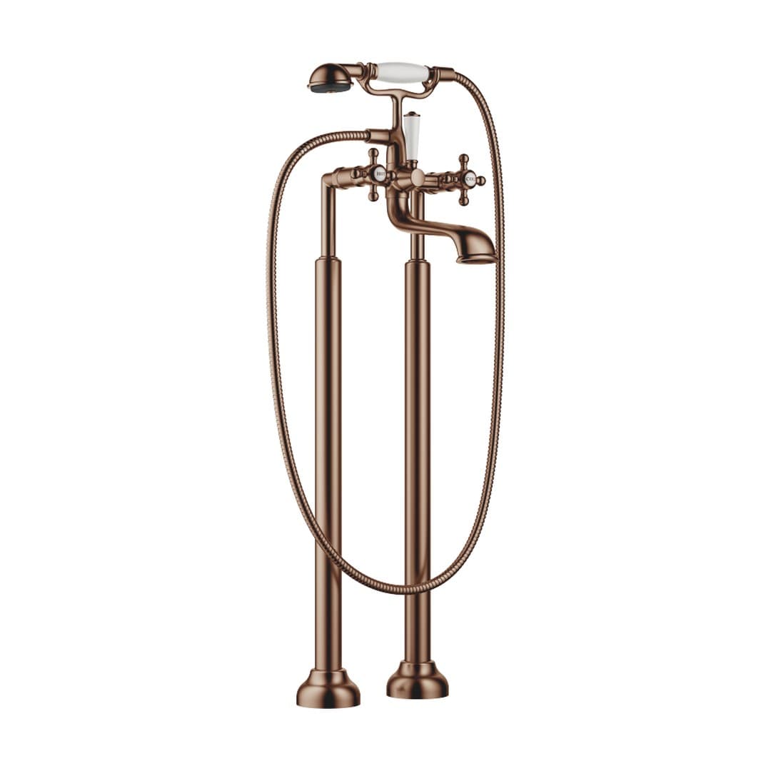 Dornbracht Madison – Μπαταρία Λουτρού Δαπέδου – Brushed Bronze (PVD) (25943360-42)
