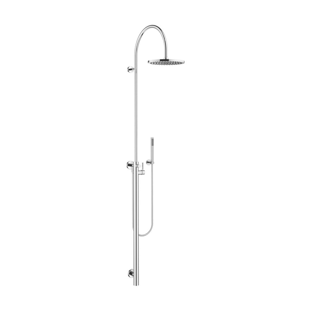Dornbracht – Σύστημα Ντους – Shower system with single-lever shower mixer without hand shower – Brushed Dark Bronze (PVD) (26024661-43)