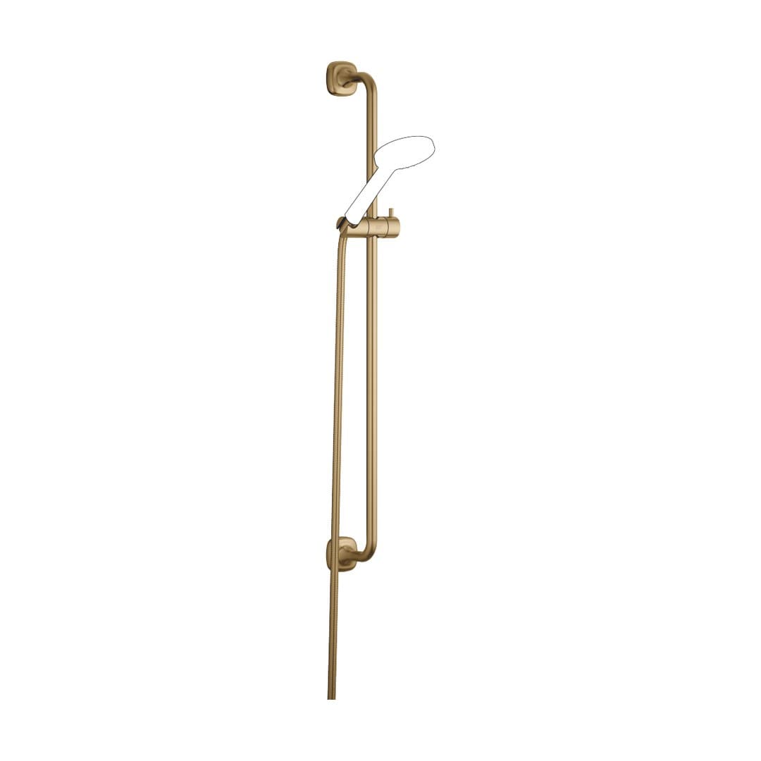 Dornbracht COYA – Σετ Ντους – Shower set without hand shower – Brushed Dark Brass (PVD) (26412404-39)