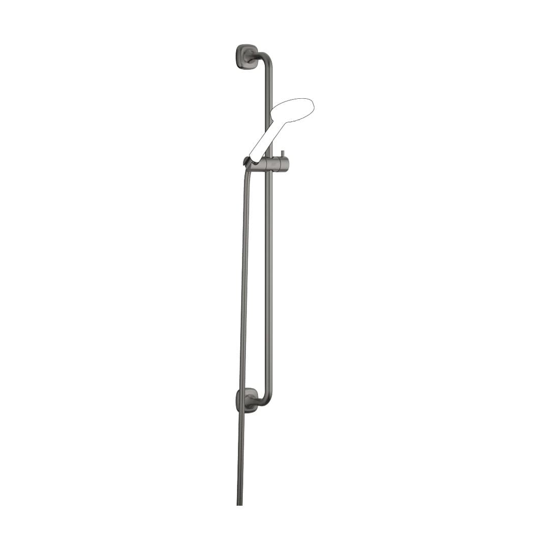 Dornbracht COYA – Σετ Ντους – Shower set without hand shower – Brushed Dark Platinum (26412404-99)
