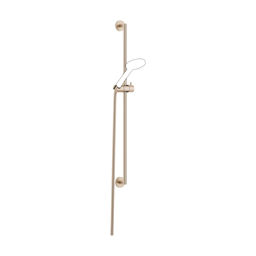 Dornbracht – Σετ Ντους – Shower set without hand shower – Brushed Light Gold (PVD) (26412625-27)