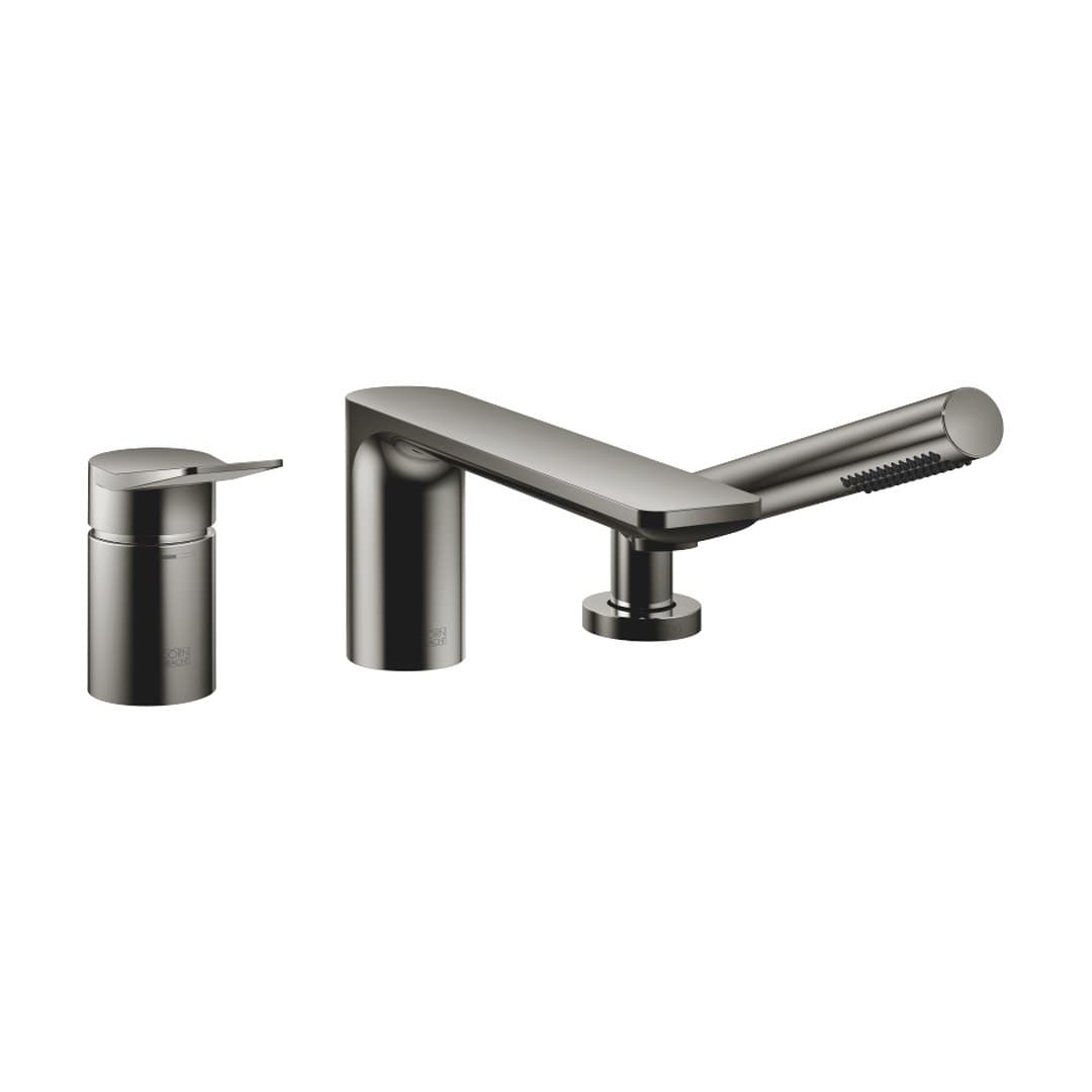 Dornbracht Lissé – Μπαταρία Λουτρού Πάγκου – Dark Chrome (27412845-19)