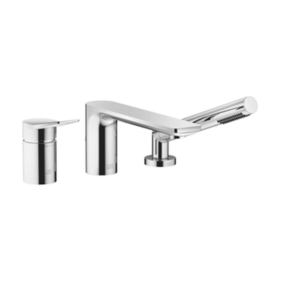 Dornbracht Lissé – Μπαταρία Λουτρού Πάγκου – Brushed Light Gold (PVD) (27412845-27)