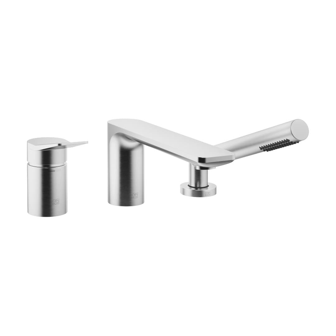 Dornbracht Lissé – Μπαταρία Λουτρού Πάγκου – Brushed Chrome (27412845-93)