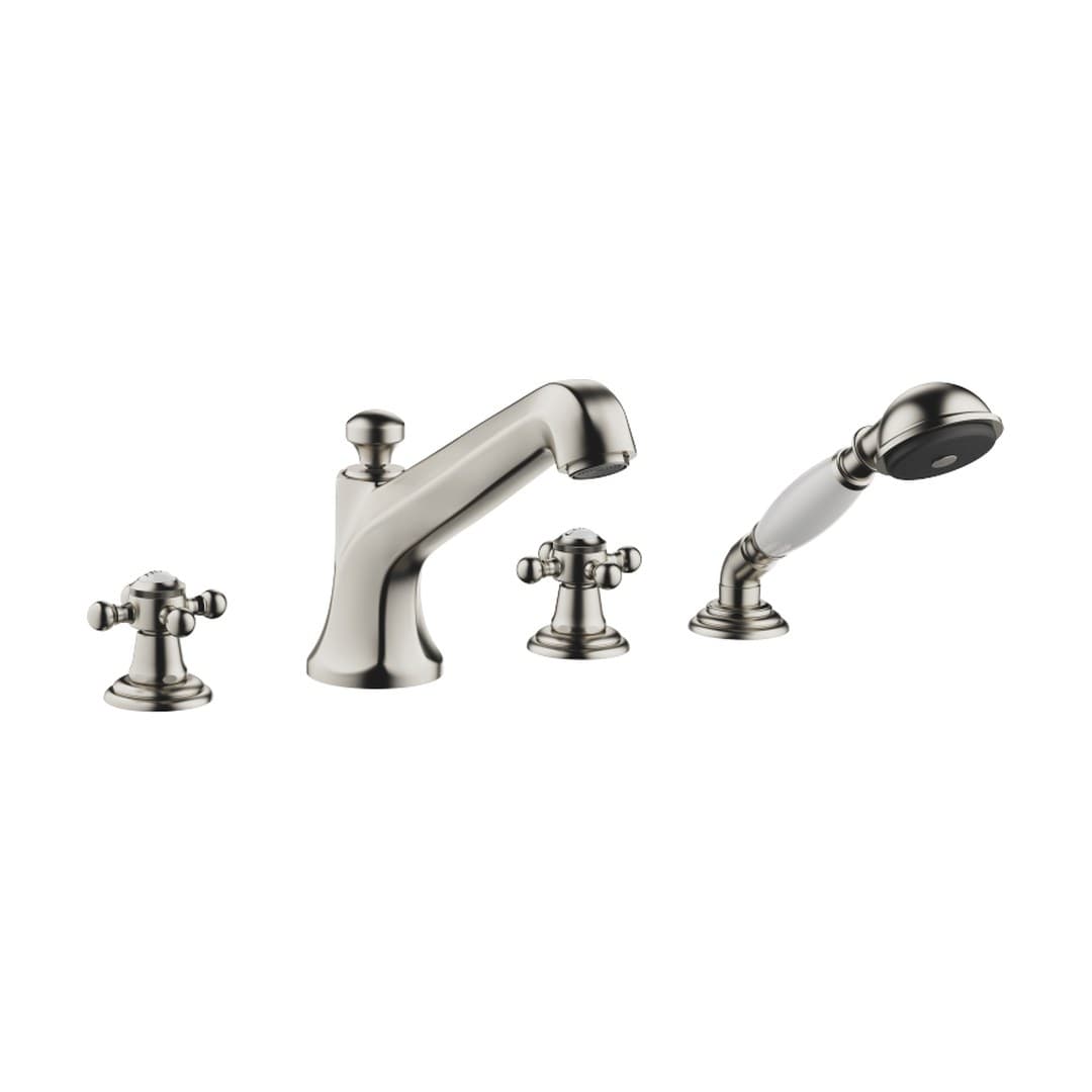 Dornbracht Madison – Μπαταρία Λουτρού Πάγκου – Brushed Platinum (27502360-06)