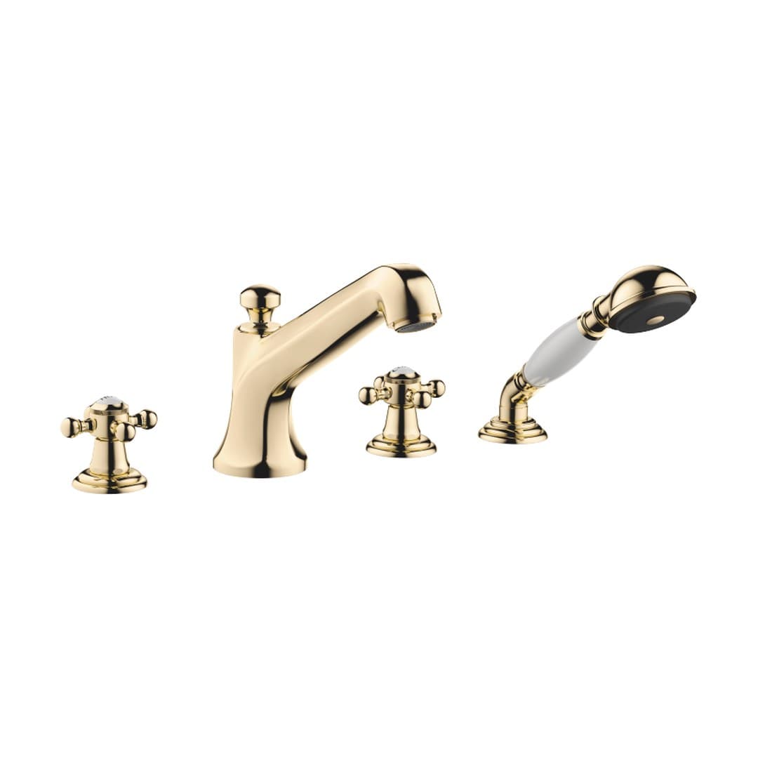 Dornbracht Madison – Μπαταρία Λουτρού Πάγκου – Durabrass (23kt Gold) (27502360-09)