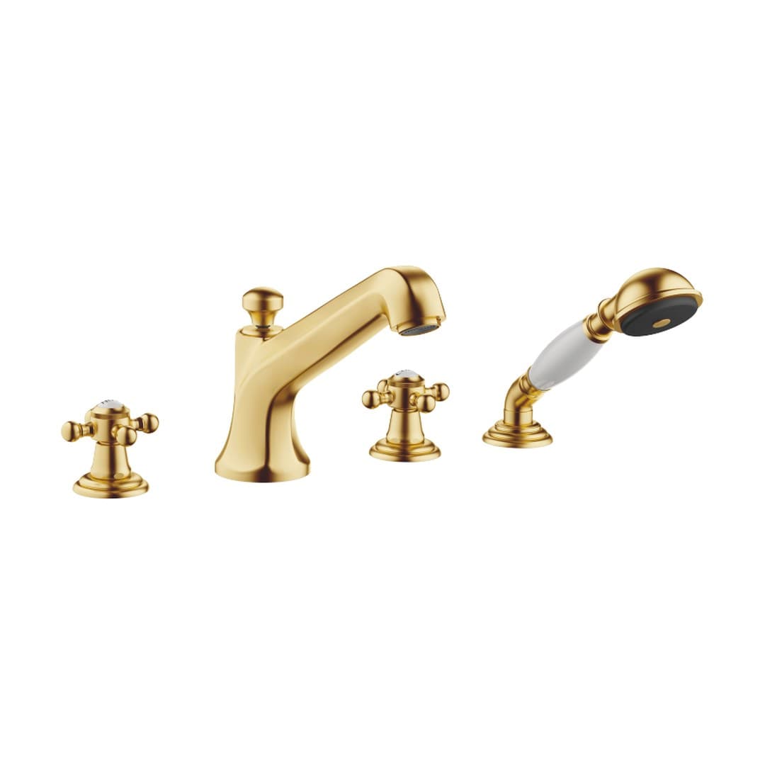 Dornbracht Madison – Μπαταρία Λουτρού Πάγκου – Brushed Durabrass (23kt Gold) (27502360-28)