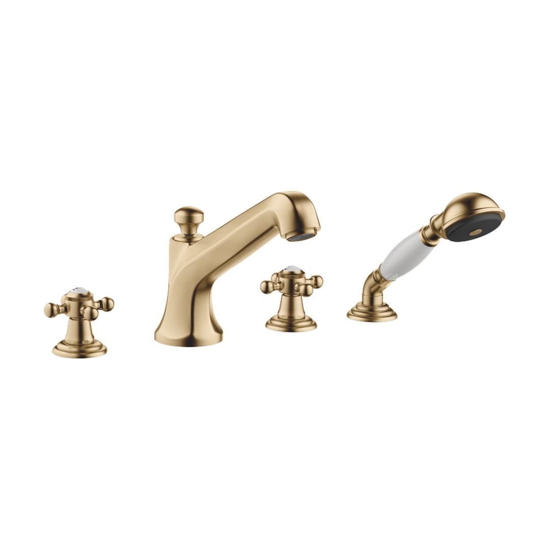 Dornbracht Madison – Μπαταρία Λουτρού Πάγκου – Brushed Dark Brass (PVD) (27502360-39)