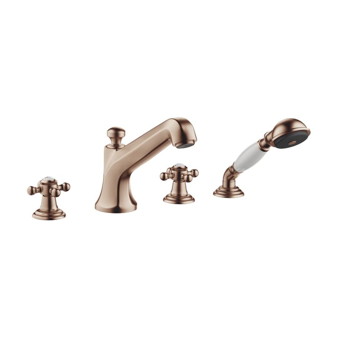 Dornbracht Madison – Μπαταρία Λουτρού Πάγκου – Brushed Bronze (PVD) (27502360-42)