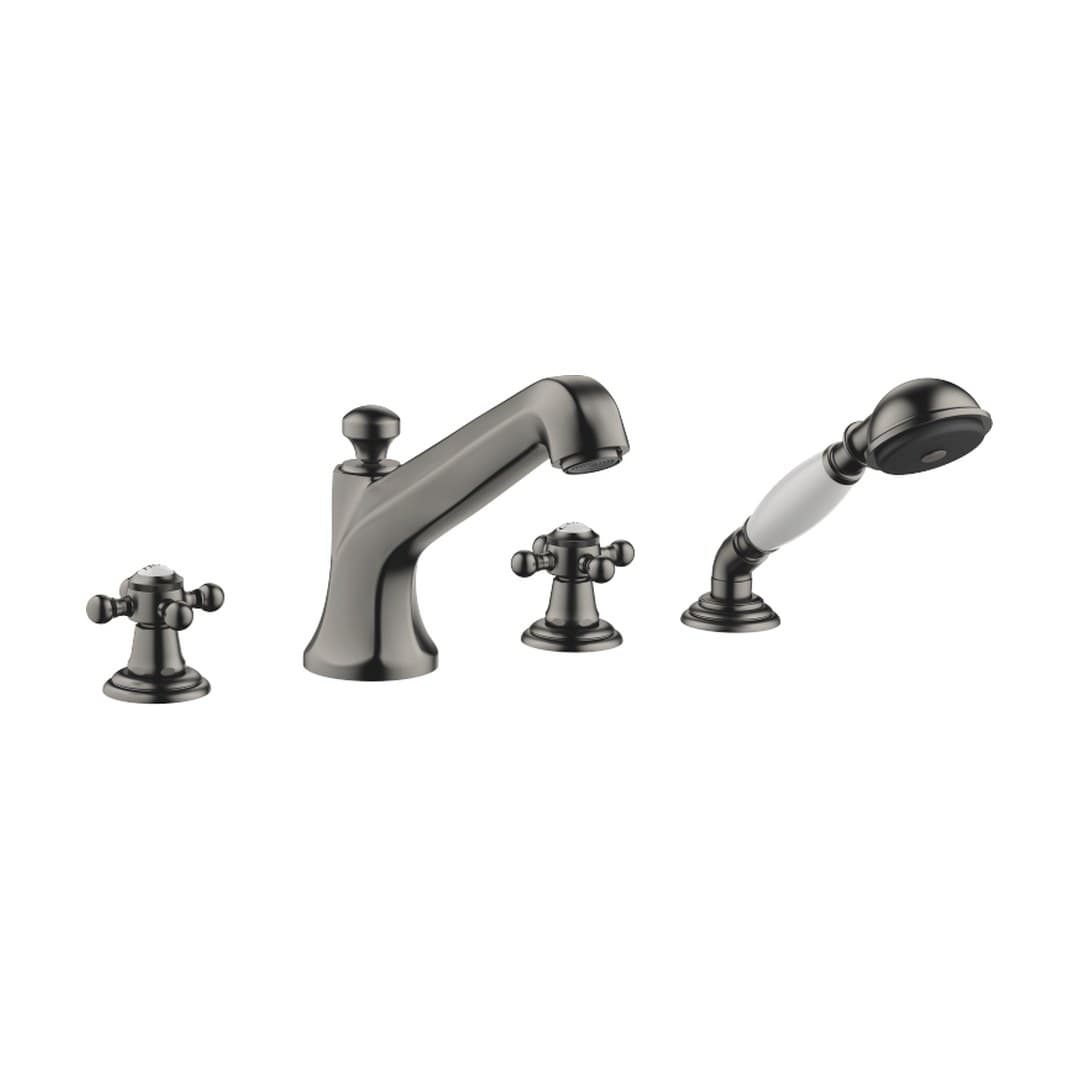 Dornbracht Madison – Μπαταρία Λουτρού Πάγκου – Brushed Dark Platinum (27502360-99)