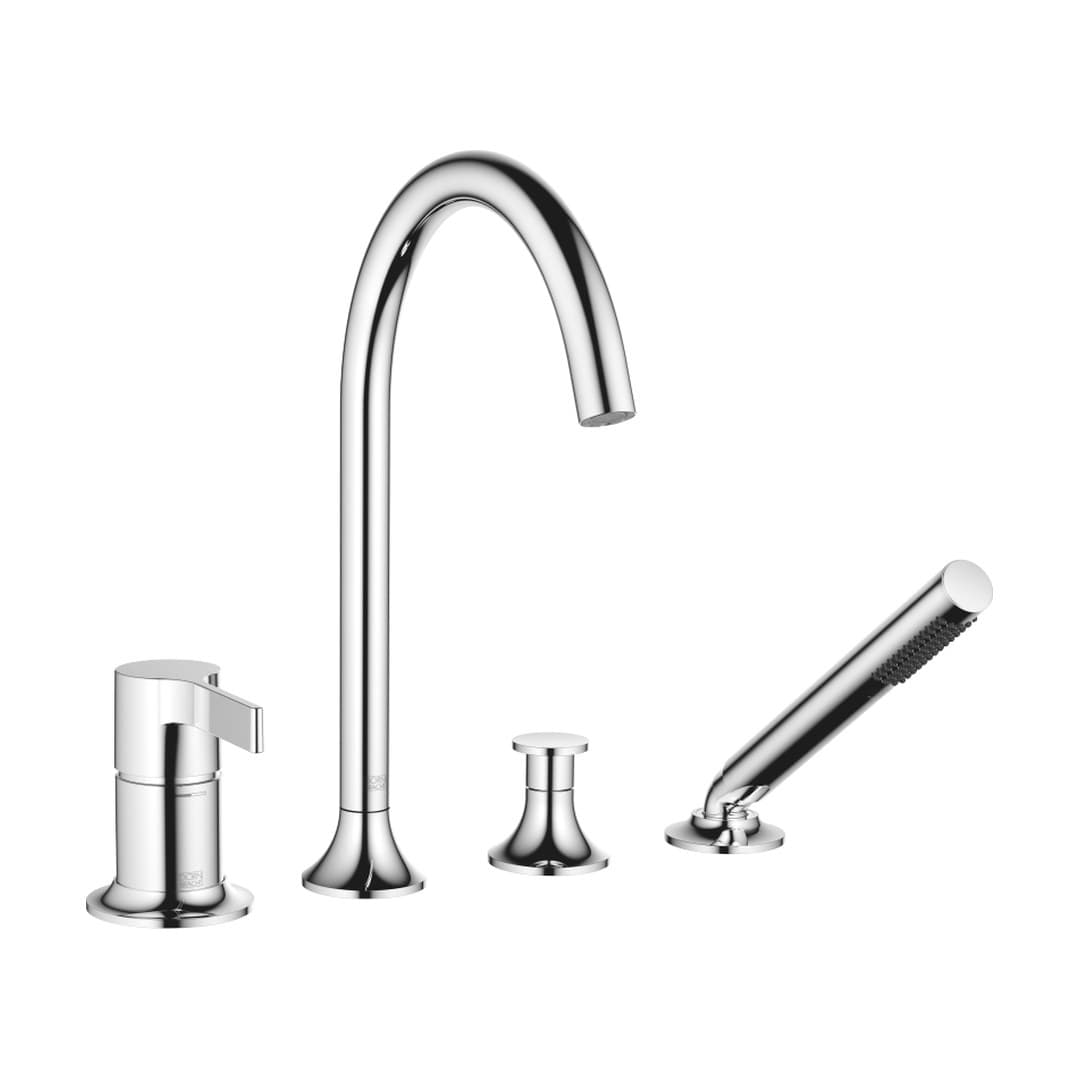 Dornbracht VAIA – Μπαταρία Λουτρού Πάγκου – Bath shower set for bath rim or tile edge installation – Chrome (27632809-00)