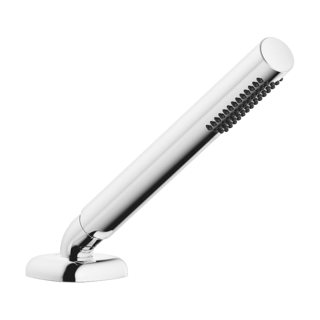 Dornbracht COYA – Μπαταρία Λουτρού Πάγκου – Hand shower set for bath rim or tile edge installation – Chrome (27702404-00)