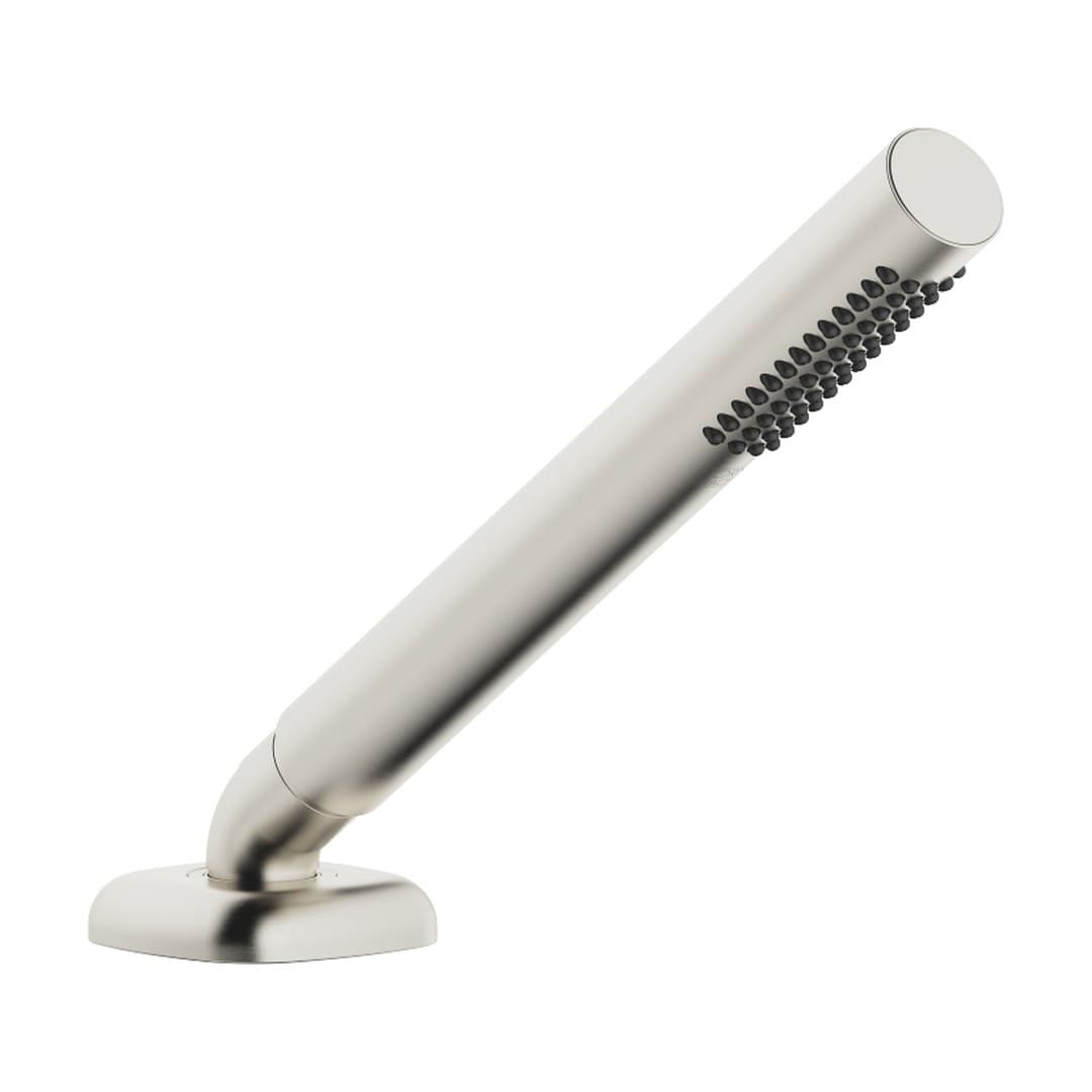 Dornbracht COYA – Μπαταρία Λουτρού Πάγκου – Hand shower set for bath rim or tile edge installation – Brushed Platinum (27702404-06)