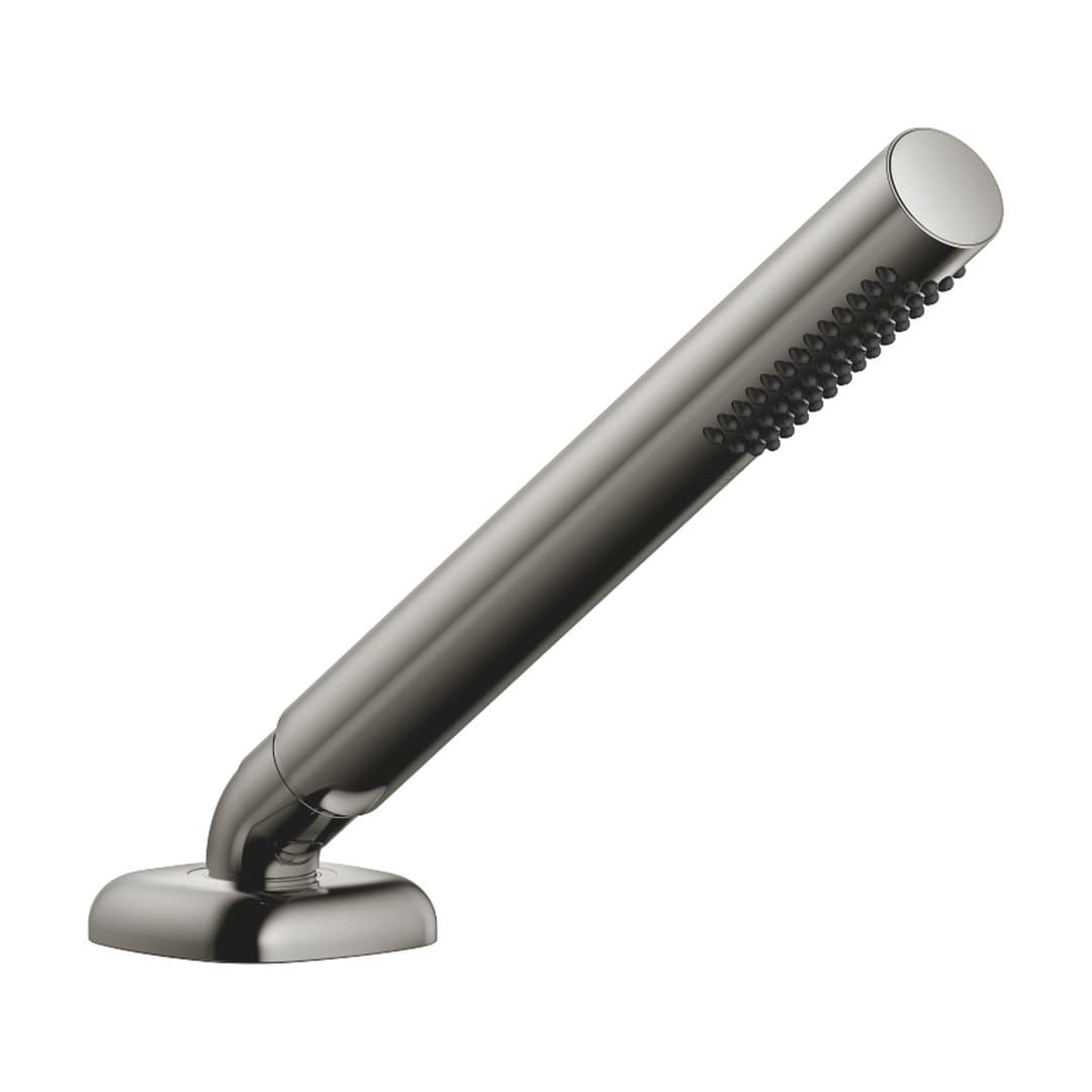 Dornbracht COYA – Μπαταρία Λουτρού Πάγκου – Hand shower set for bath rim or tile edge installation – Dark Chrome (27702404-19)
