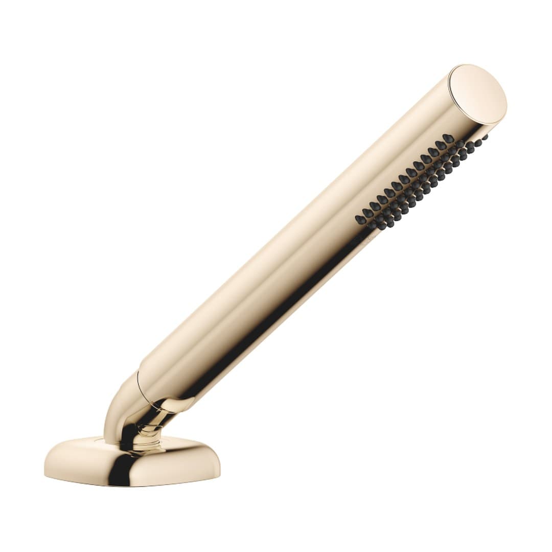 Dornbracht COYA – Μπαταρία Λουτρού Πάγκου – Hand shower set for bath rim or tile edge installation – Champagne (22kt Gold) (27702404-47)