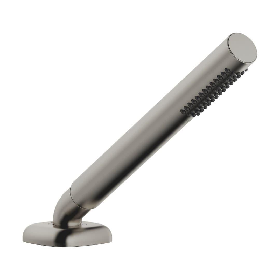 Dornbracht COYA – Μπαταρία Λουτρού Πάγκου – Hand shower set for bath rim or tile edge installation – Brushed Dark Platinum (27702404-99)