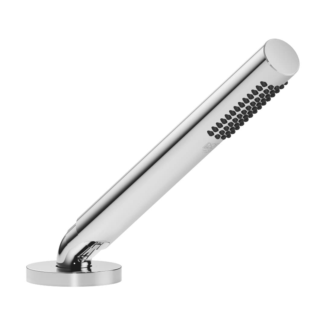 Dornbracht Meta – Μπαταρία Λουτρού Πάγκου – Hand shower set for bath rim or tile edge installation – Chrome (27702660-00)