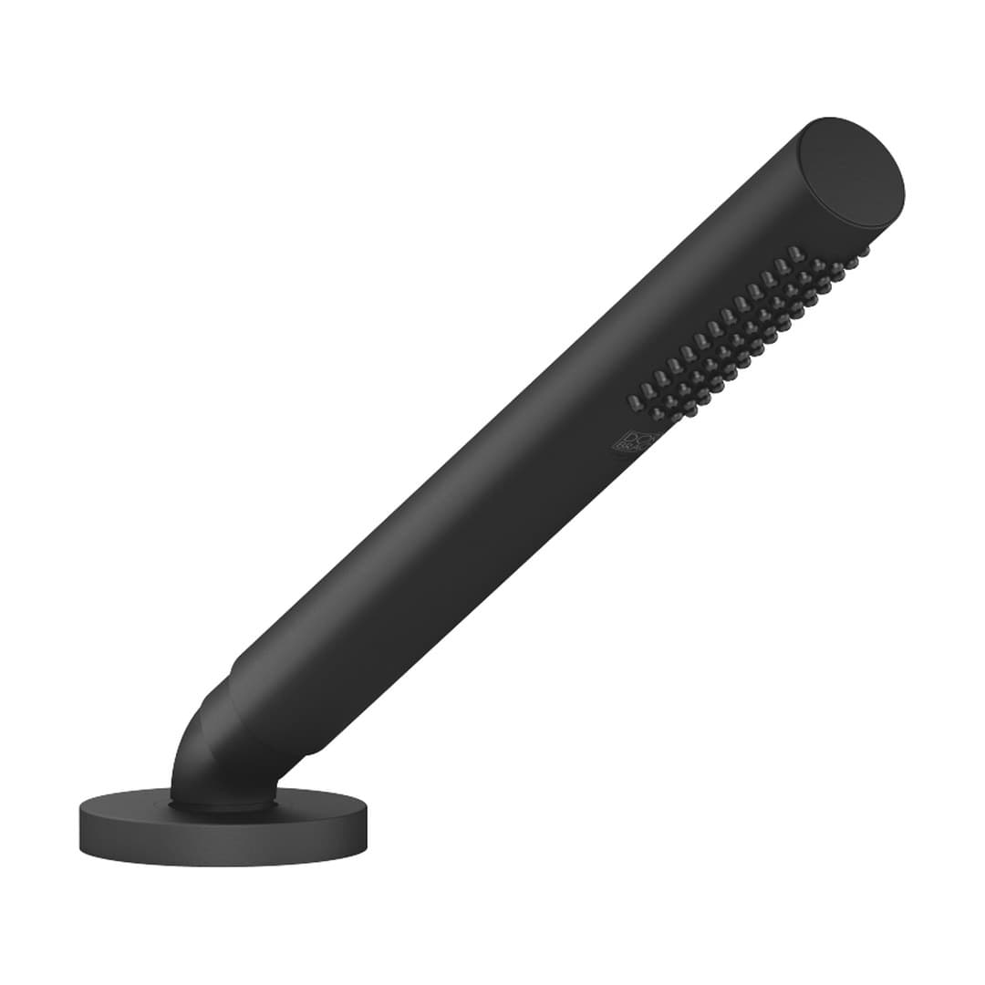 Dornbracht Meta – Μπαταρία Λουτρού Πάγκου – Hand shower set for bath rim or tile edge installation – Matte Black (27702660-33)