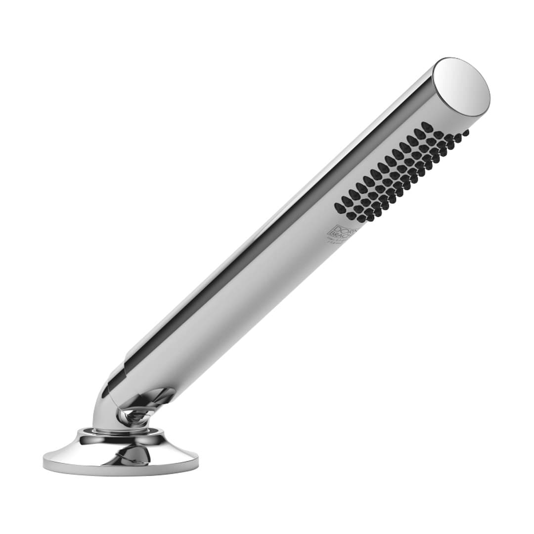 Dornbracht VAIA – Μπαταρία Λουτρού Πάγκου – Hand shower set for bath rim or tile edge installation – Chrome (27702809-00)