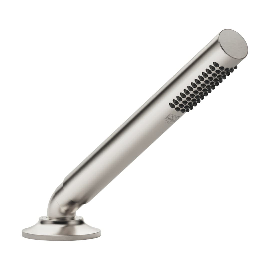 Dornbracht VAIA – Μπαταρία Λουτρού Πάγκου – Hand shower set for bath rim or tile edge installation – Brushed Platinum (27702809-06)