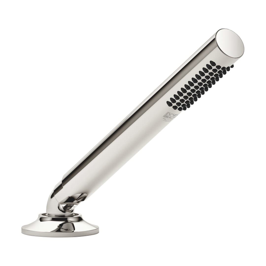 Dornbracht VAIA – Μπαταρία Λουτρού Πάγκου – Hand shower set for bath rim or tile edge installation – Platinum (27702809-08)