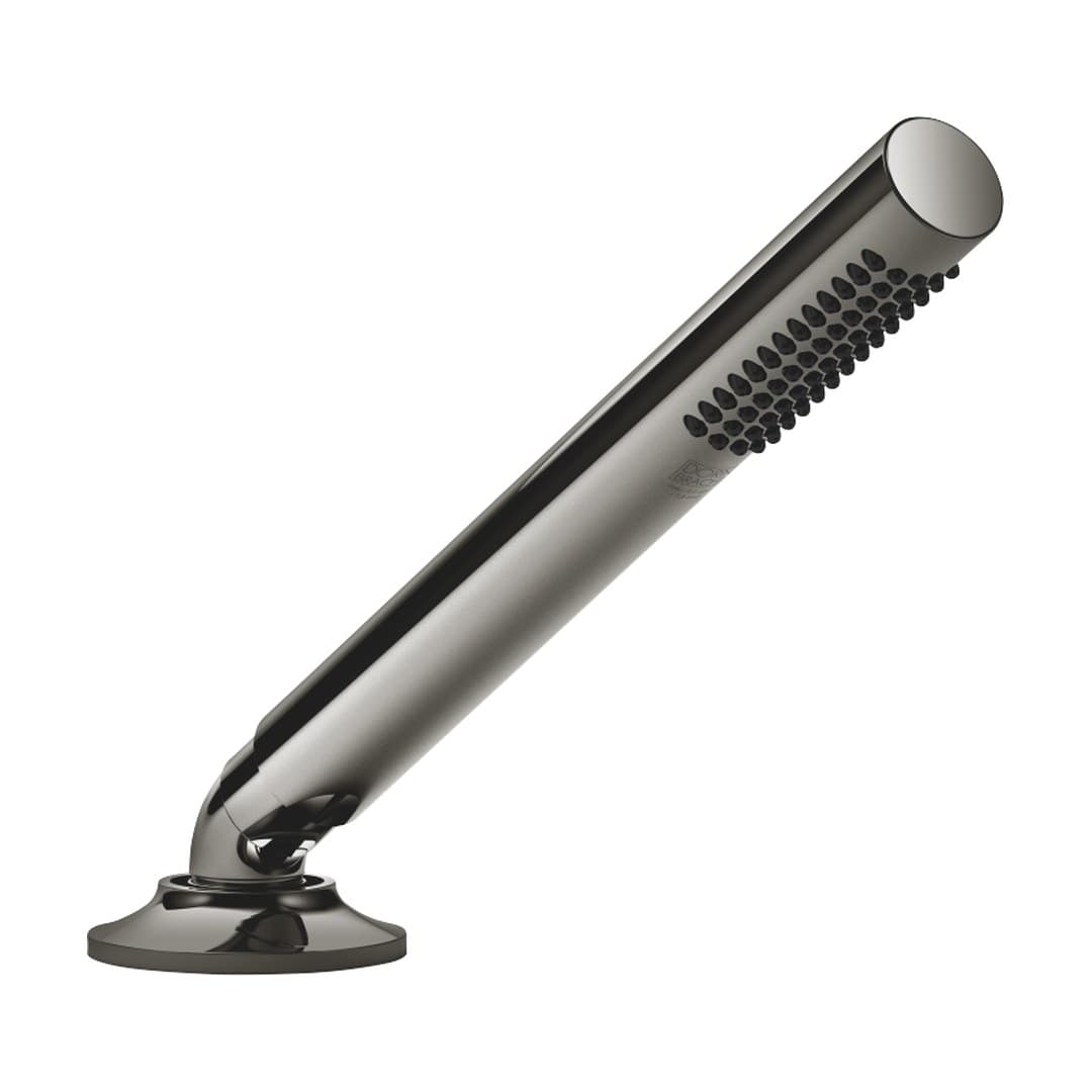 Dornbracht VAIA – Μπαταρία Λουτρού Πάγκου – Hand shower set for bath rim or tile edge installation – Dark Chrome (27702809-19)