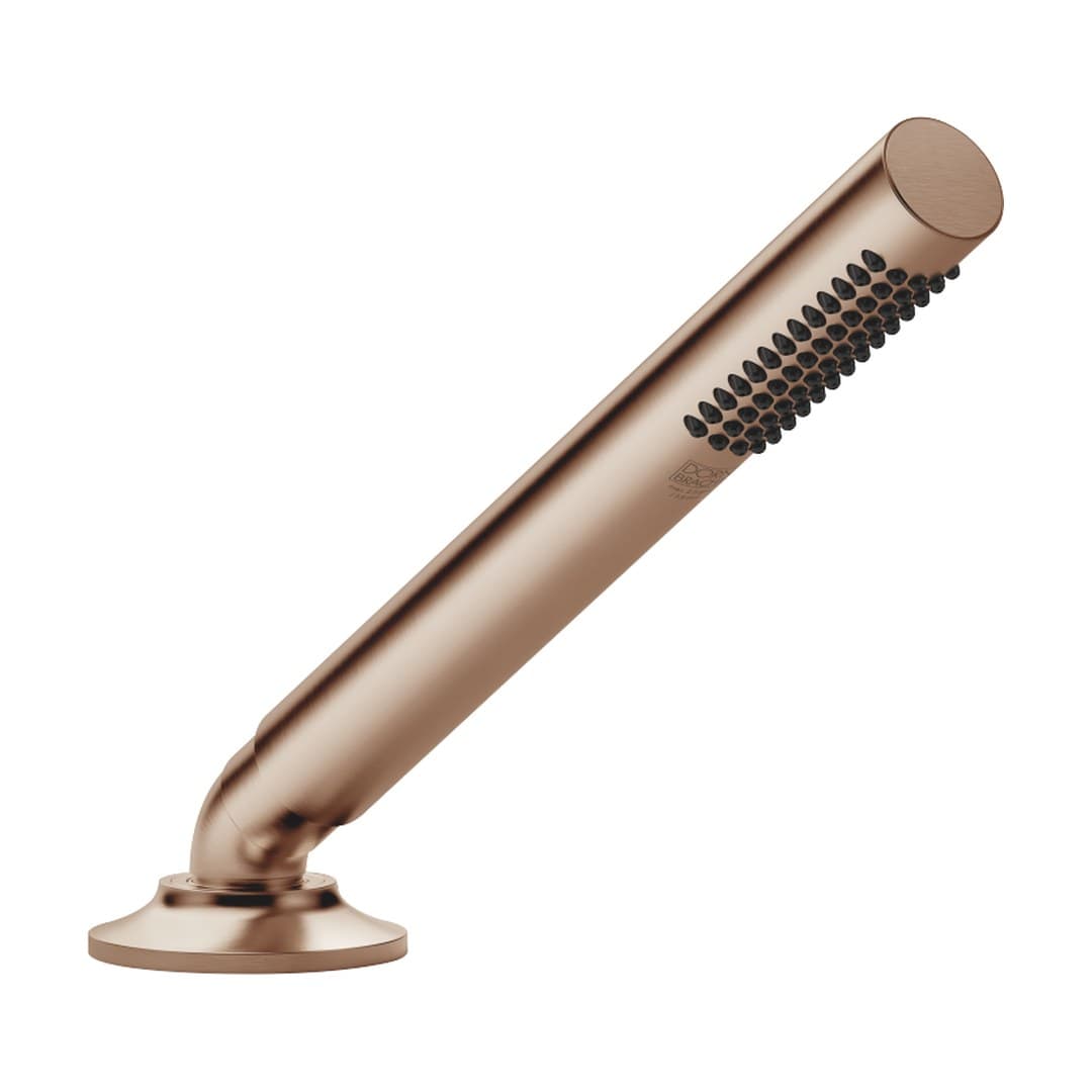 Dornbracht VAIA – Μπαταρία Λουτρού Πάγκου – Hand shower set for bath rim or tile edge installation – Brushed Bronze (PVD) (27702809-42)