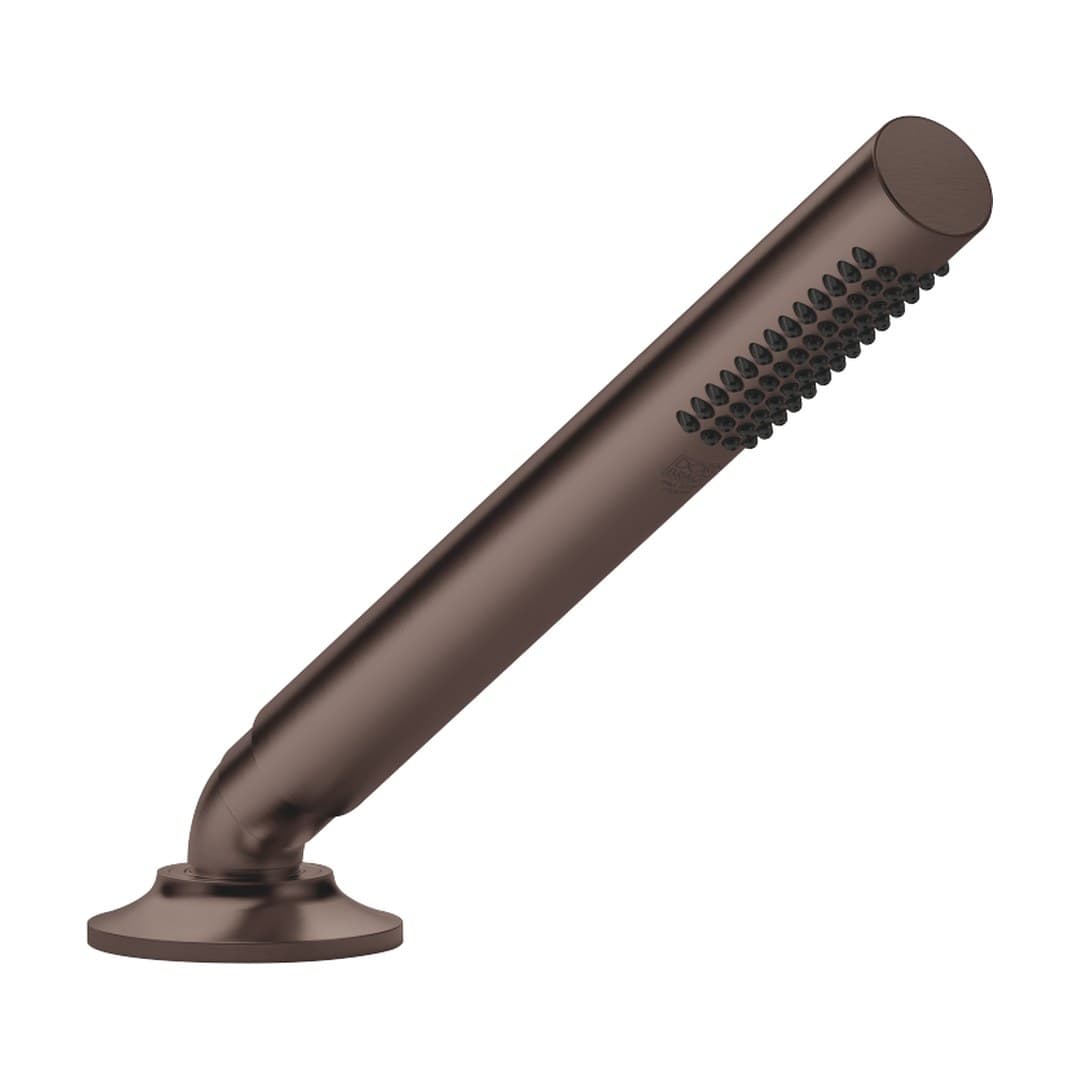 Dornbracht VAIA – Μπαταρία Λουτρού Πάγκου – Hand shower set for bath rim or tile edge installation – Brushed Dark Bronze (PVD) (27702809-43)